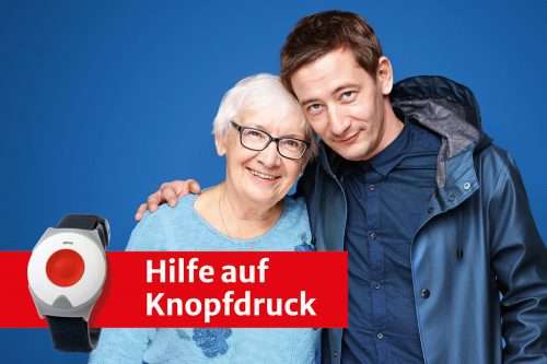BRK-Hausnotruf: Mit beruhigtem Gewissen in den Urlaub