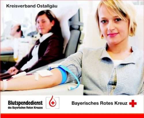 Ferienzeit ist Blutspendezeit – Termine für August in Kaufbeuren und im Ostallgäu