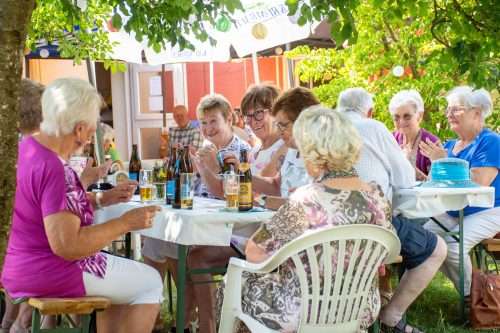 Sommerfest im Seniorentreff Koffejtippl