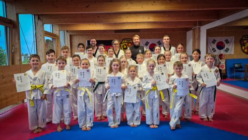 2. Gürtelprüfung beim Taekwondo Team Buron Kaufbeuren e.V.