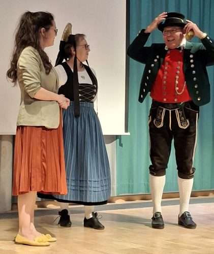 „Tracht spricht immer eine Sprache“