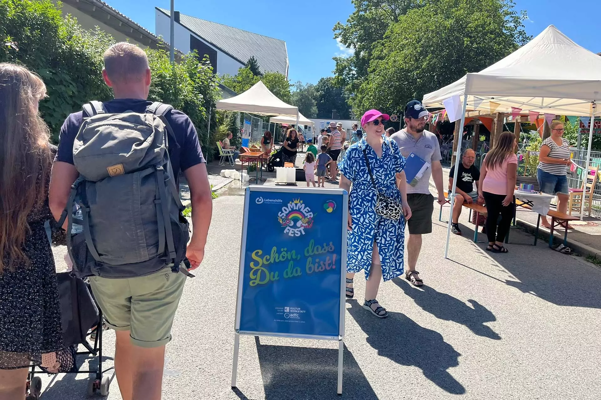 Das Sommerfest der Lebenshilfe Ostallgäu-Kaufbeuren