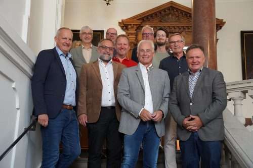 Antrittsbesuche im Rathaus: Stadt Kaufbeuren empfängt Lions Club Kaufbeuren und Rotary Club Kaufbeuren-Ostallgäu