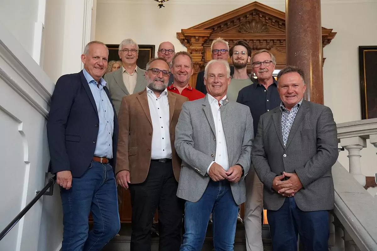 Antrittsbesuche im Rathaus: Stadt Kaufbeuren empfängt Lions Club Kaufbeuren und Rotary Club Kaufbeuren-Ostallgäu