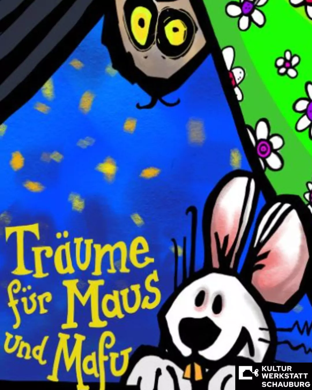 Träume für Maus und Mafu – Theater für die ganz kleinen 3+