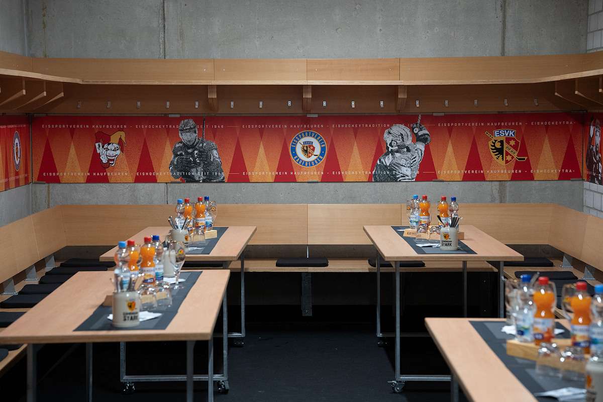 Die ESVK VIP-Kabine – ein Spieltag, der in Erinnerung bleibt: jetzt Wunschtermin reservieren!