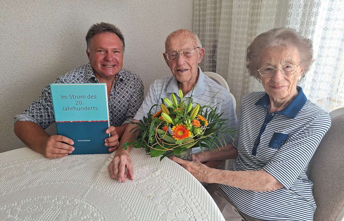 Der älteste Mann in Kaufbeuren feiert 101. Geburtstag