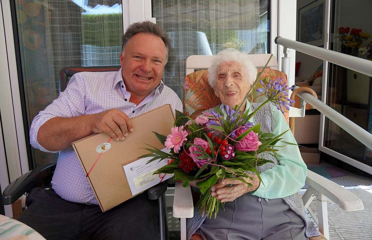 Kaufbeurens älteste Bürgerin feiert 106. Geburtstag