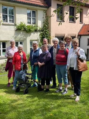 Stadtspaziergänge. „Nicht mehr so gut zu Fuß“ am 02.09.2026