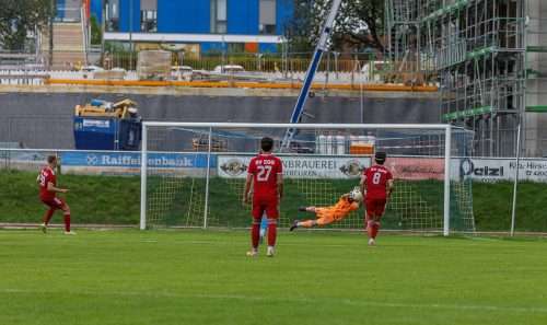 SpVgg Kaufbeuren verliert nach früher Führung mit 2:5
