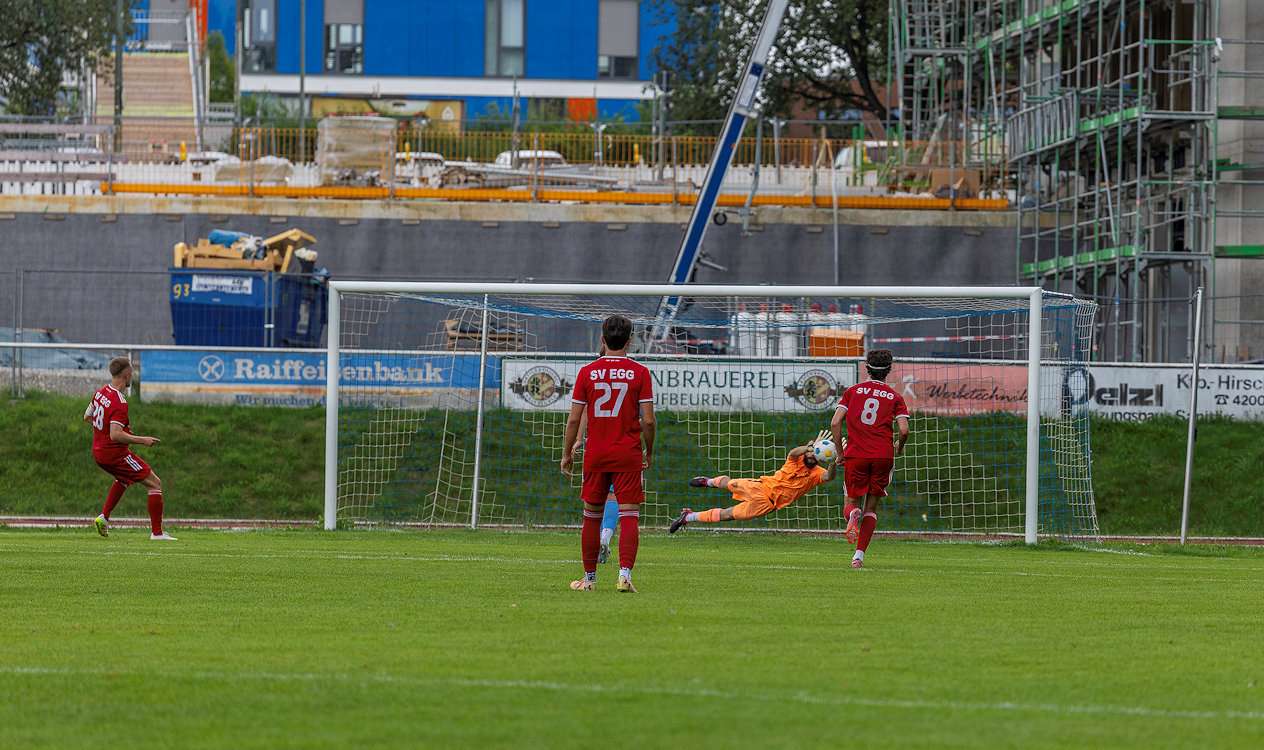 SpVgg Kaufbeuren verliert nach früher Führung mit 2:5