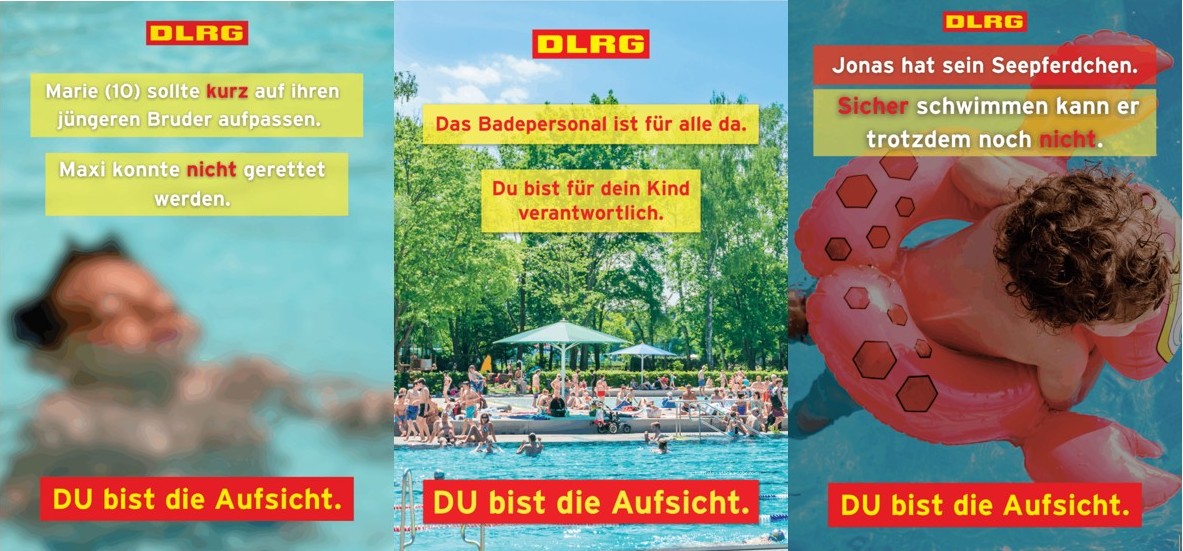 Du bist die Aufsicht!