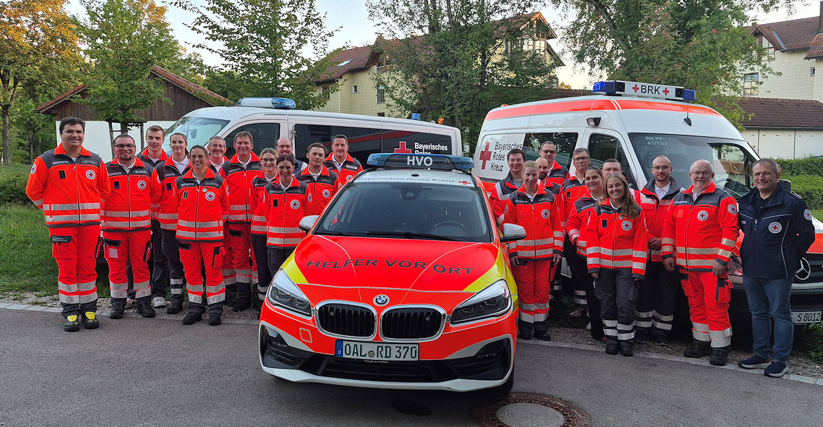 Neuer „Helfer vor Ort“-Dienst startet in Kaufbeuren