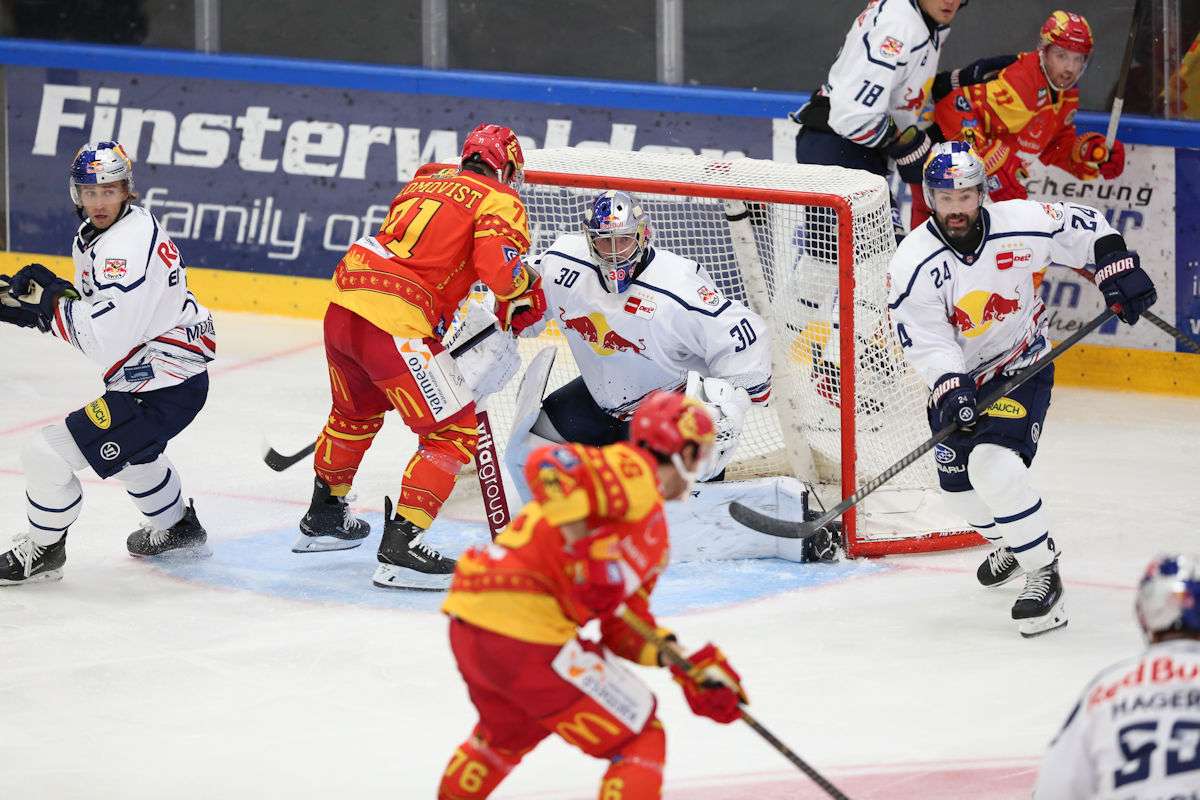 Starker Kampf nach Fehlstart: ESVK fordert Red Bull München im Samstag-Spiel beim Warrior Cup