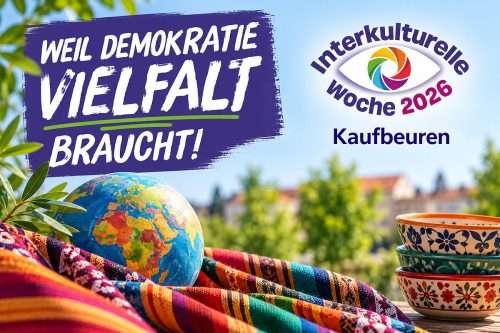 Interkulturelle Woche in Kaufbeuren: Vielfalt erleben und Kulturen kennenlernen