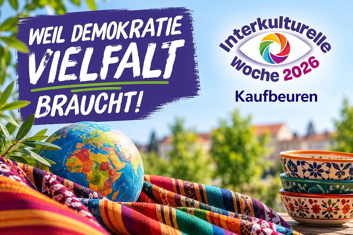 Interkulturelle Woche in Kaufbeuren: Vielfalt erleben und Kulturen kennenlernen