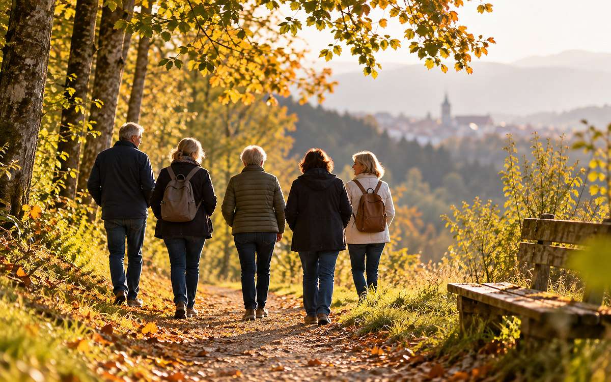 Gemeinsam durch die Trauer: Hospizverein Kaufbeuren/Ostallgäu e.V. lädt zum Trauerspaziergang ein