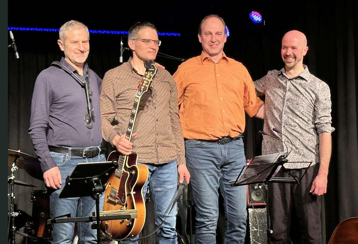 Jazzfrühstück in den Stiftsterrassen Kaufbeuren