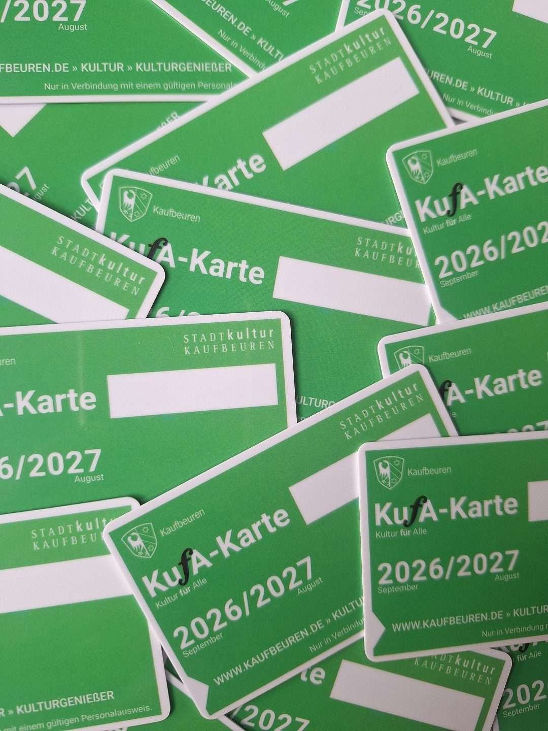 Neuauflage der KufA-Karte der Spielzeit 2026/27