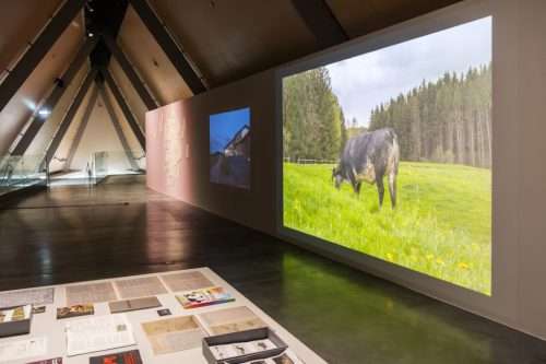 Ausstellungsrundgang „Kunst & Kuchen“ im Kunsthaus Kaufbeuren