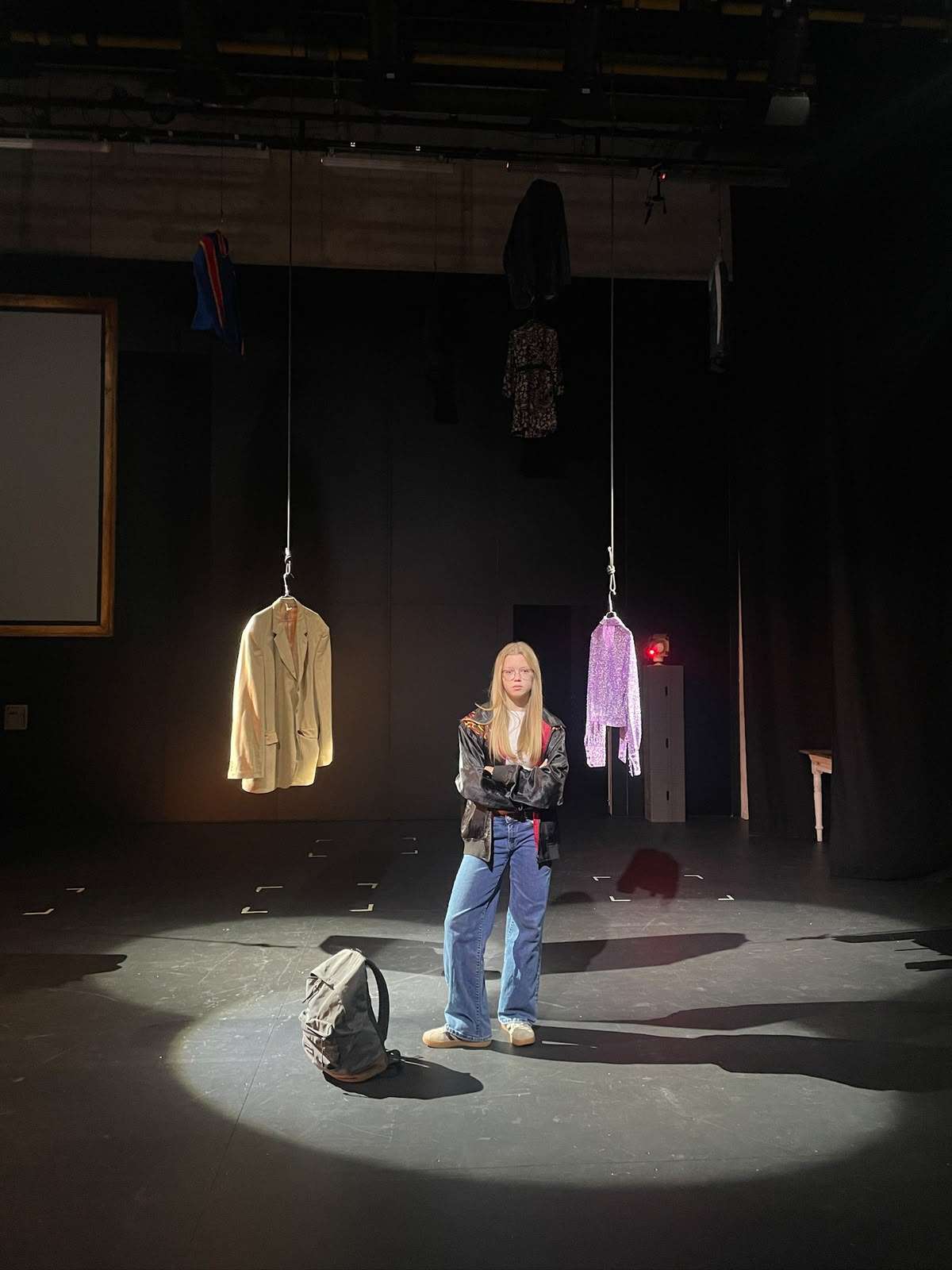 Premiere von Neuem Stück in der Kulturwerkstatt – Sommer 87