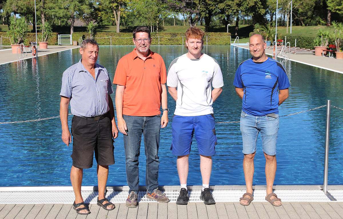 62.000 Badegäste: Starke Saison im Erlebnisbad Neugablonz