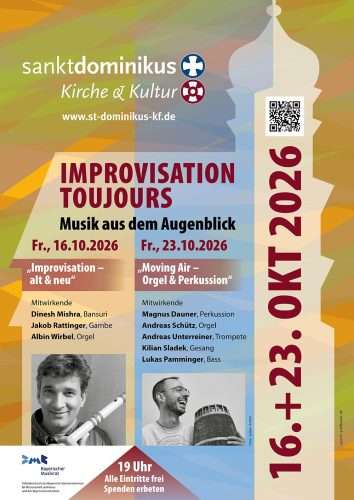 IMPROVISATION TOUJOURS: „Improvisation – alt & neu“