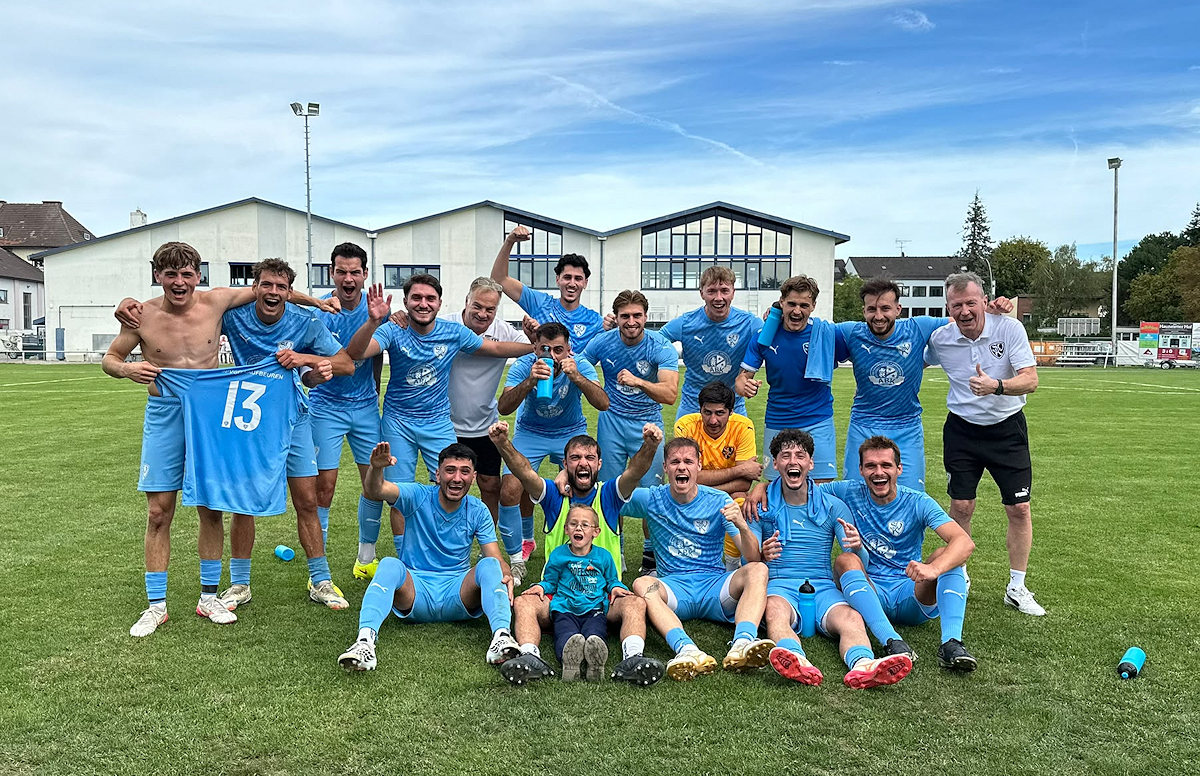 SpVgg Kaufbeuren kann doch noch siegen: Verdienter 3:2-Erfolg in Haunstetten