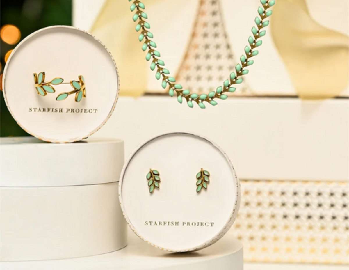 Neues aus dem Weltladen Kaufbeuren: Starfish – Schmuck der Hoffnung schenkt!