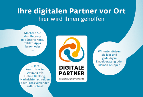 Drei Jahre Vernetzung: Digitale Partner stärken digitale Teilhabe in der Region
