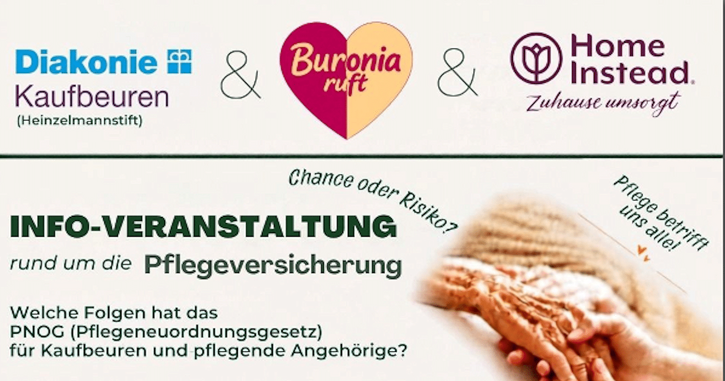 Info-Veranstaltung im Heinzelmannstift: „Rund um die Pflegeversicherung“