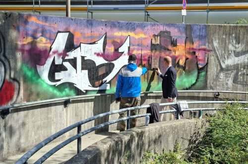 Neue geSTADTungs-Fläche am Berliner Platz
