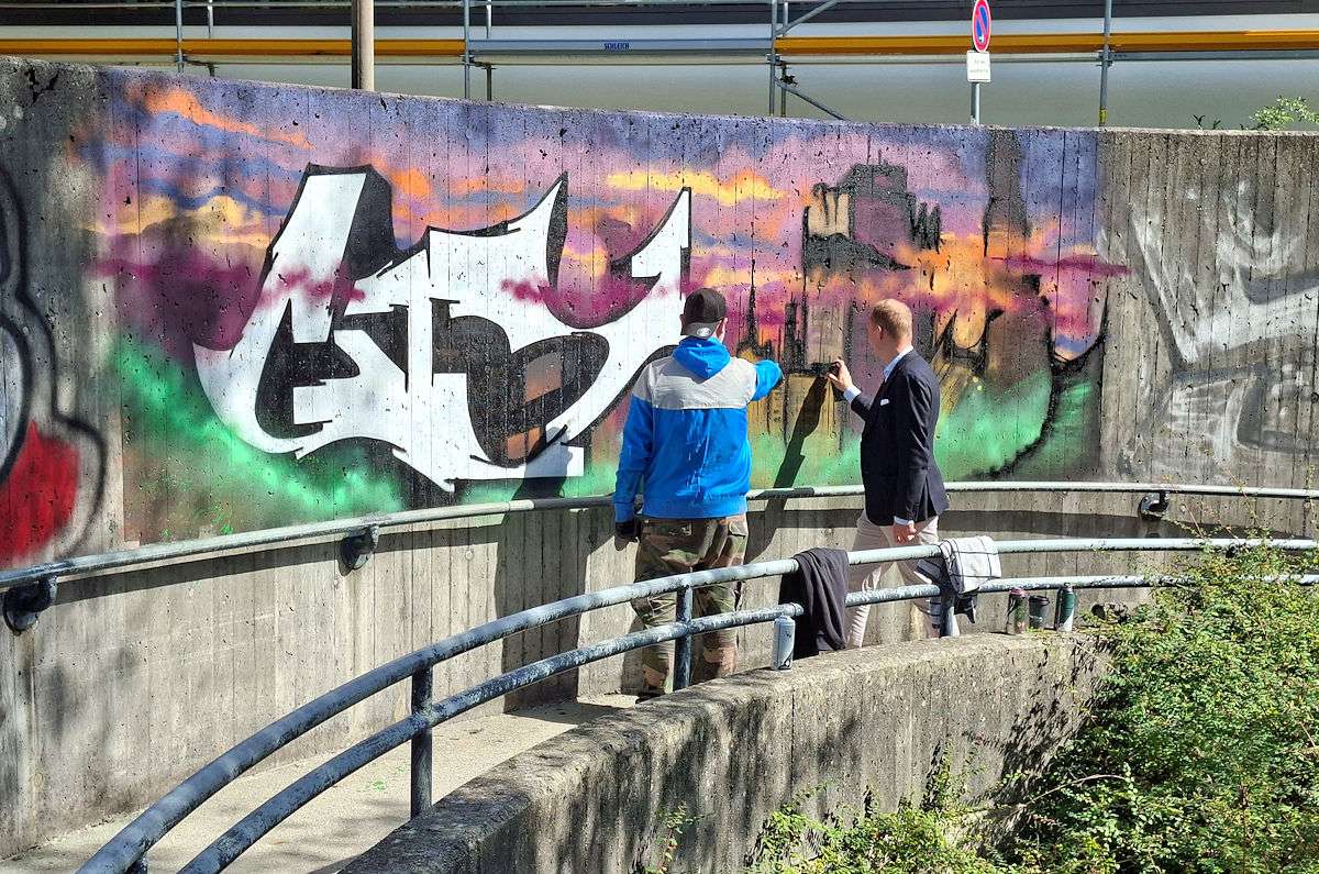 Neue geSTADTungs-Fläche am Berliner Platz