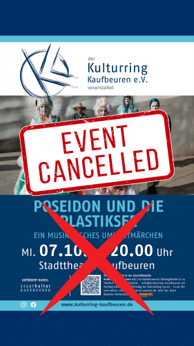 ABGESAGT – POSEIDON UND DIE PLASTIKSEE