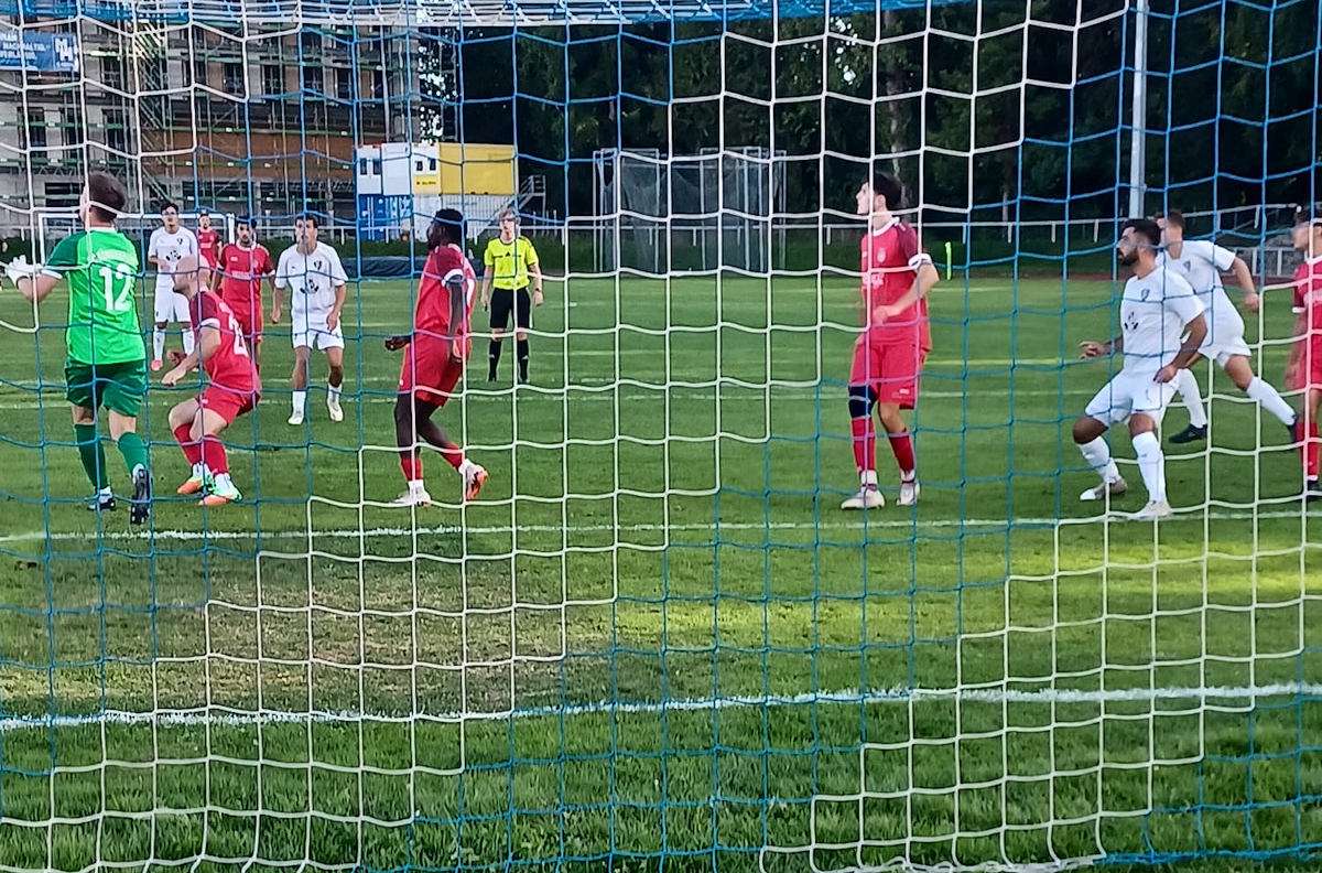 SpVgg Kaufbeuren trennt sich 1:1 von Königsbrunn