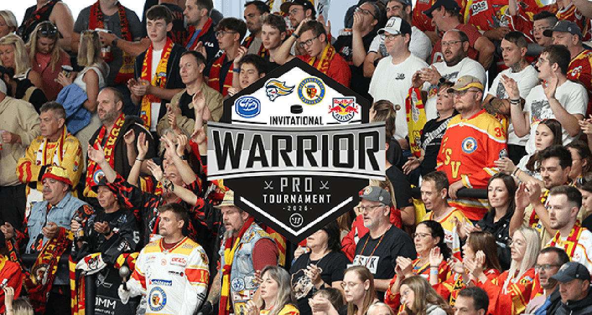Warrior Cup 2026 startet am Donnerstag: Vier Tage Eishockey, Party und Rahmenprogramm in Kaufbeuren