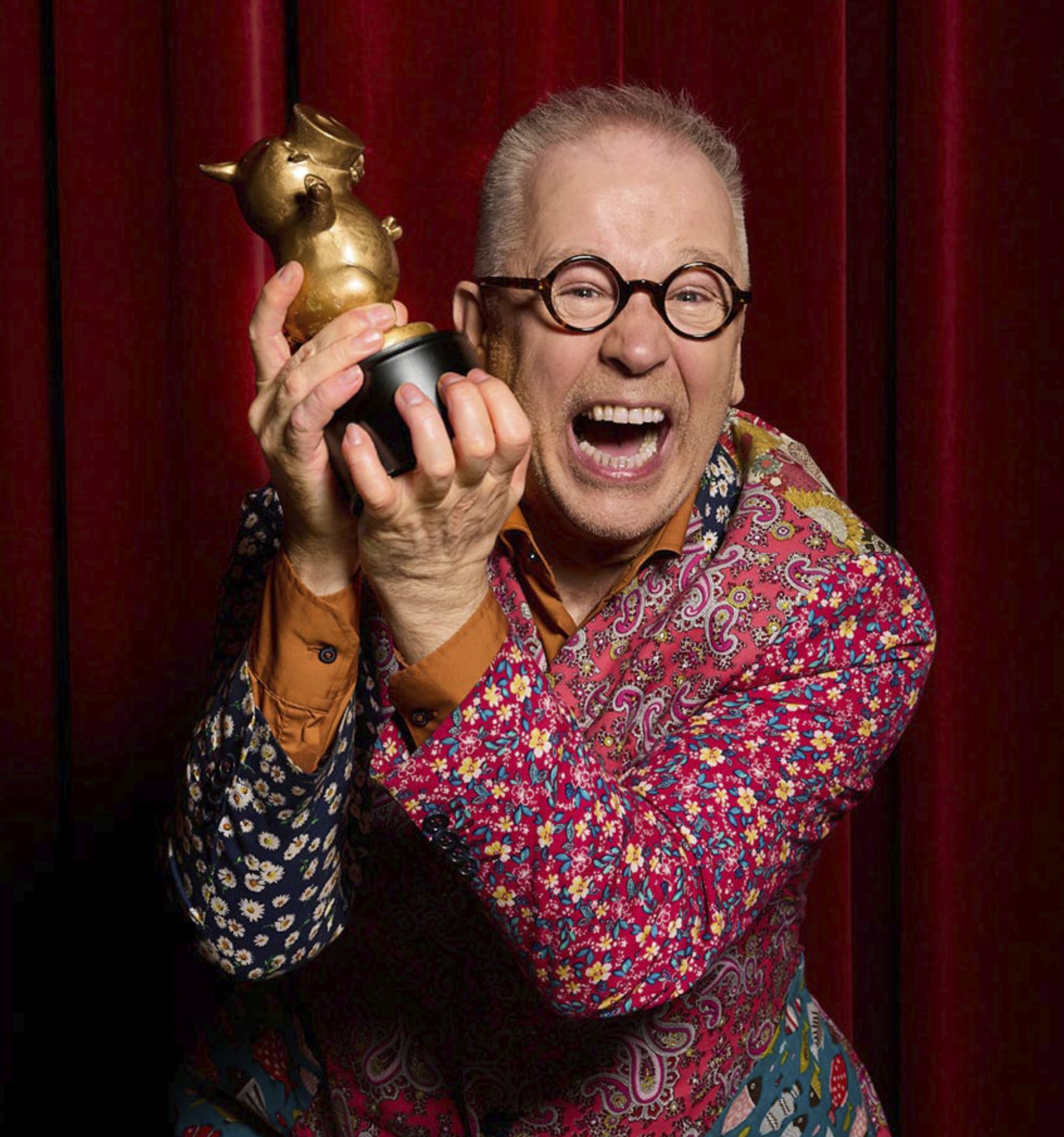 Robert Griess „Die goldene Rampensau – die 40 Jahre Jubiläumsshow“ am Fr. 30.10.2026 im Podium Kaufbeuren
