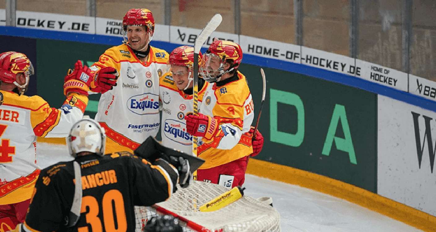 ESV Kaufbeuren feiert souveränen 5:0-Derbysieg beim EV Füssen