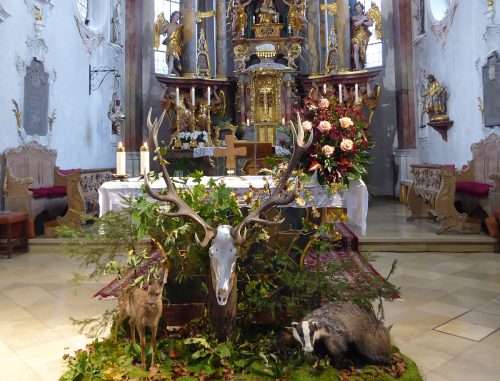 Hubertusmesse am 25. Oktober in Kaufbeuren: Jagdhornbläser gestalten Gottesdienst in St. Ulrich