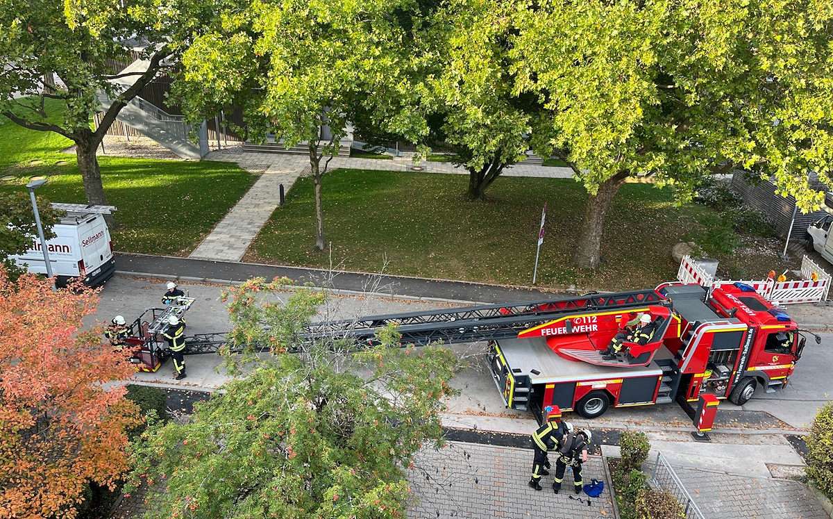 Axt-Attacke auf Automaten, Streit am Kirchplatz und mehrere Feuerwehreinsätze in Kaufbeuren