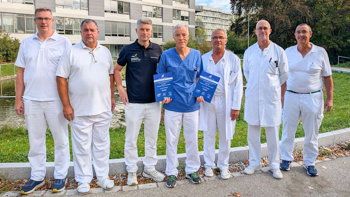 Doppelte Auszeichnung für Kaufbeurer Orthopäden Dr. Tilman Eßlinger