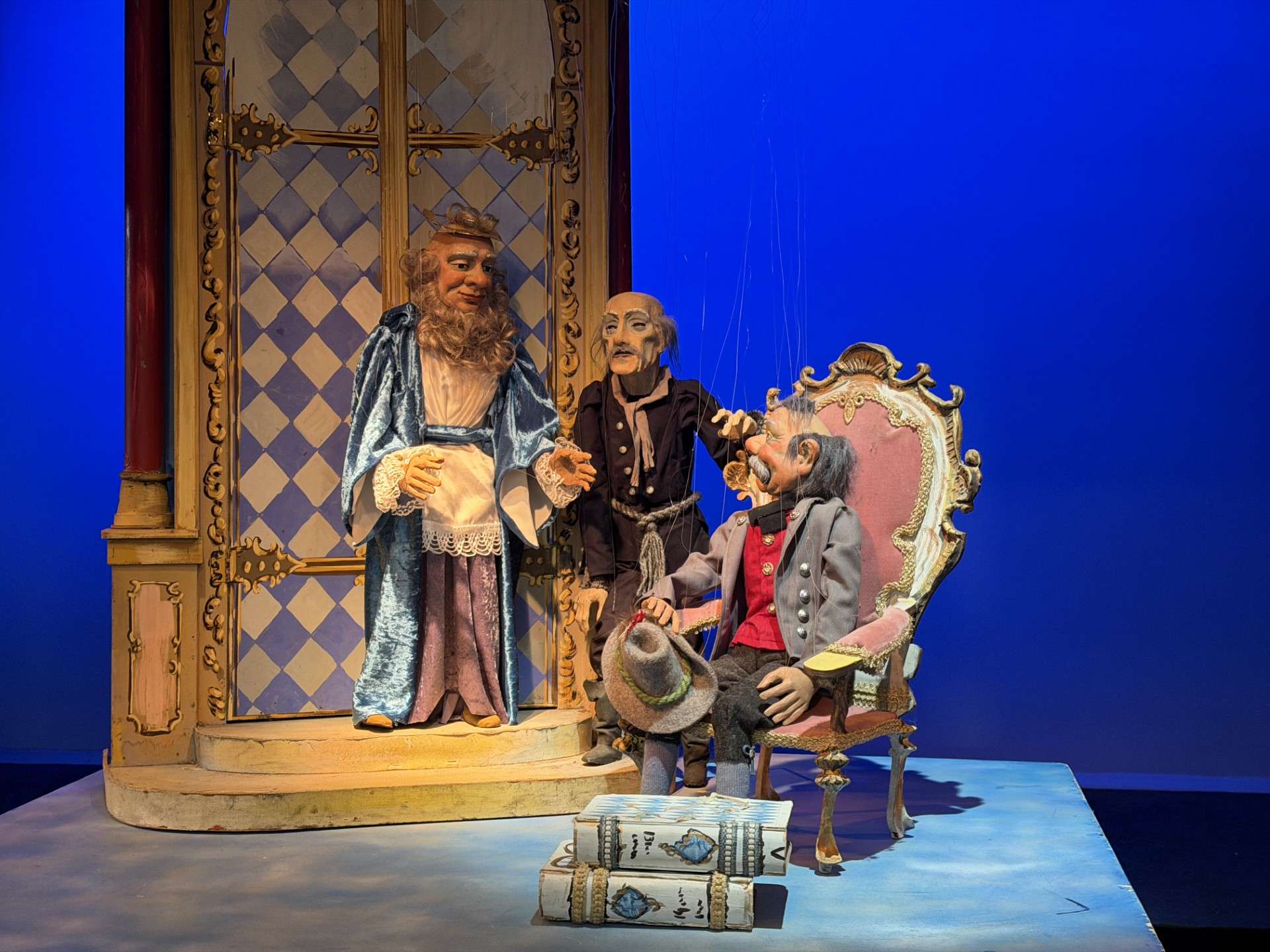 Der Brandner Kasper im Puppentheater Kaufbeuren
