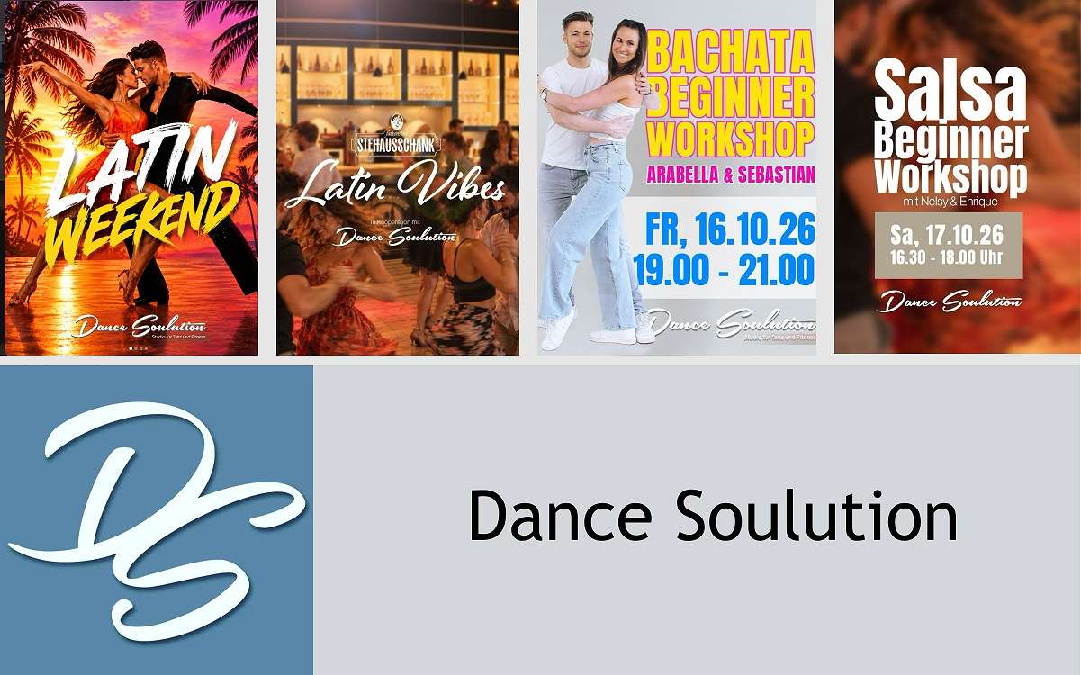 Latin-Wochenende in Kaufbeuren: Salsa, Bachata und Tanzparty bei Dance Soulution