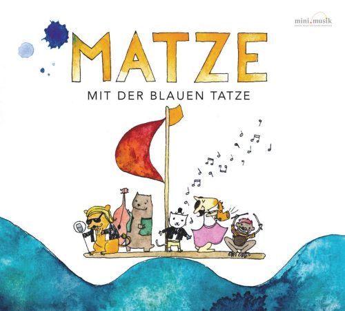 Familienkonzert der Bürgerstiftung Kaufbeuren – Matze mit der blauen Tatze am 24. Oktober