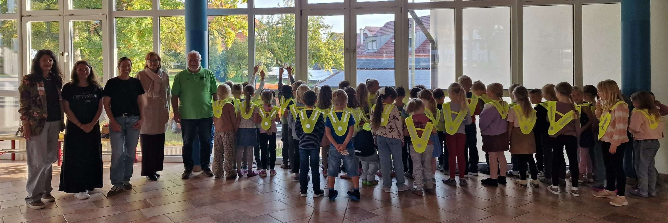 Sicherheitsüberwürfe für mehr Sichtbarkeit