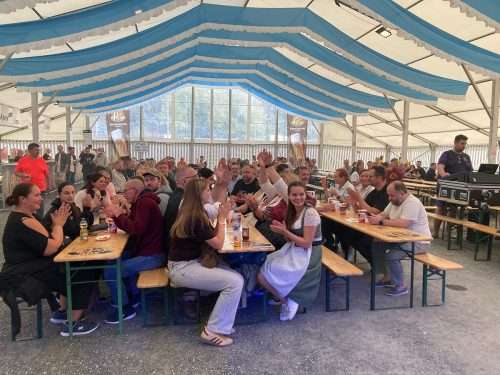 80 Jahre ESVK: Ein herzliches Dankeschön an die ehrenamtlichen Helfer