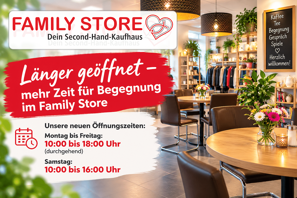 Family Store erweitert seine Öffnungszeiten