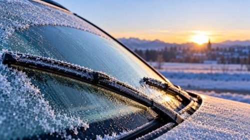 Frostnächte, Salzgischt und die stille Arbeit der Wischerblätter in Herbst und Winter