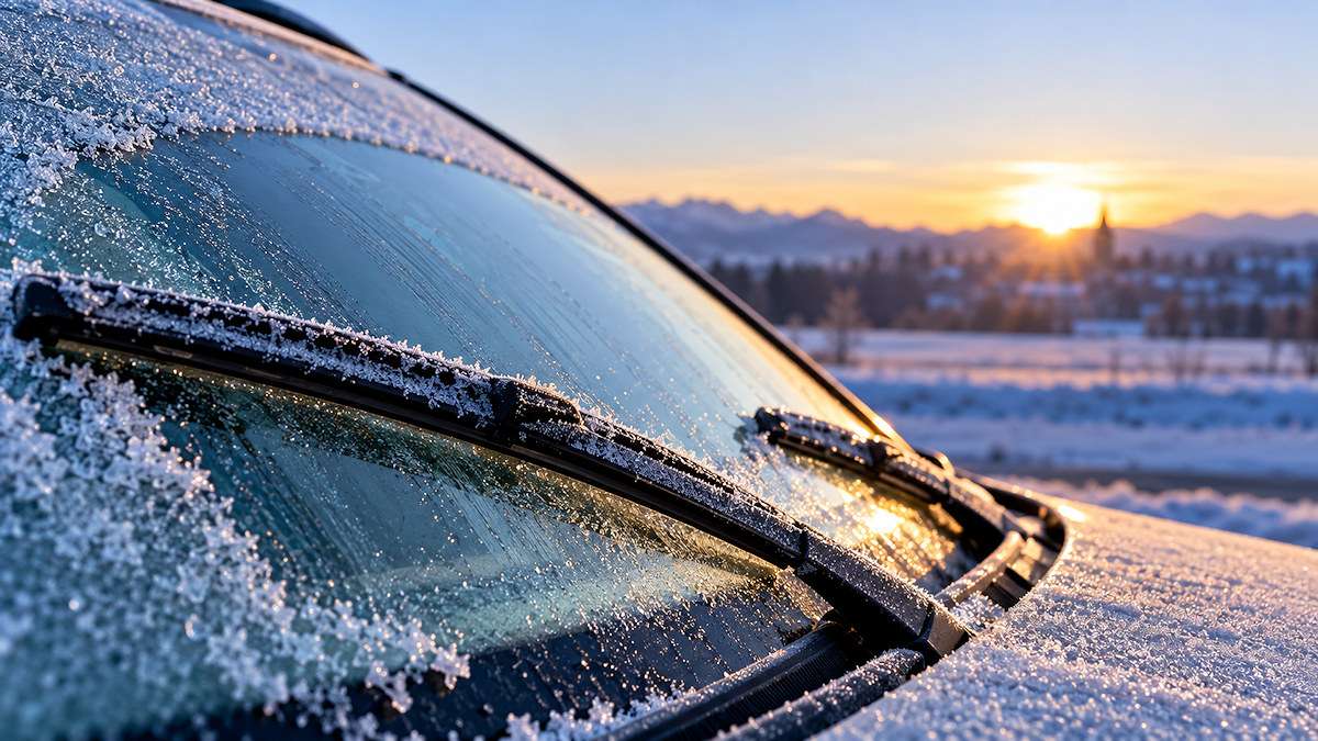 Frostnächte, Salzgischt und die stille Arbeit der Wischerblätter in Herbst und Winter