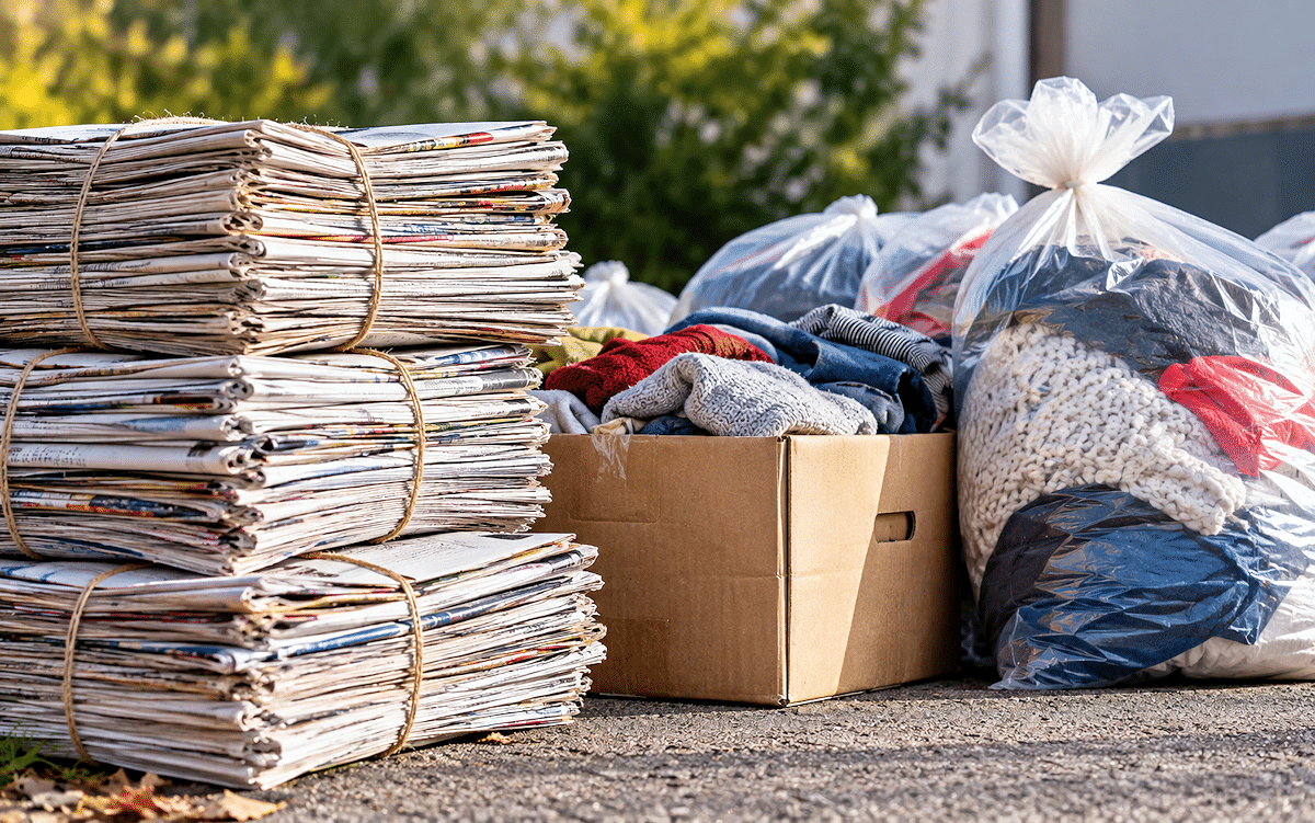Altpapier- und Kleidersammlung in Kaufbeuren: Kolpingsfamilie sammelt wieder für den guten Zweck